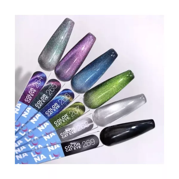 LunaMoon Lakier Hybrydowy Color Kiss Collection 264 8 ml