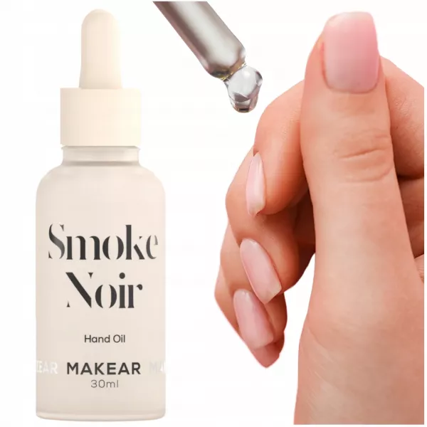 Makear Oliwka Do Skórek Smoke Noir 30 ml