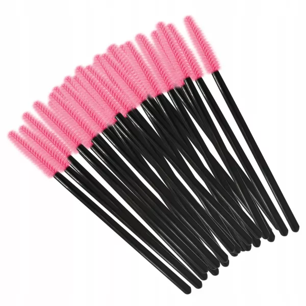 Szczoteczki Do Rzęs Silikonowe 50 szt