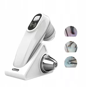 Bezprzewodowy Analizator skóry głowy i włosów biały