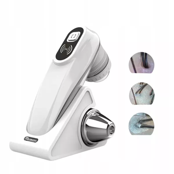 Bezprzewodowy Analizator skóry głowy i włosów biały