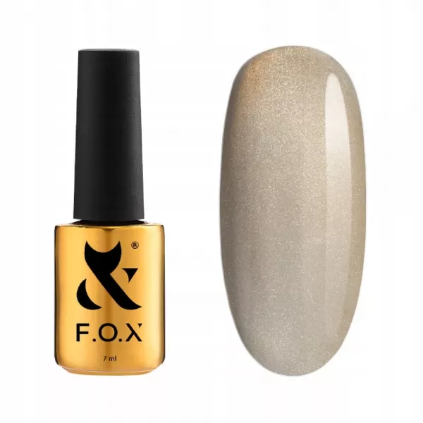 Fox Lakier Hybrydowy Cat Eye 001 7 ml