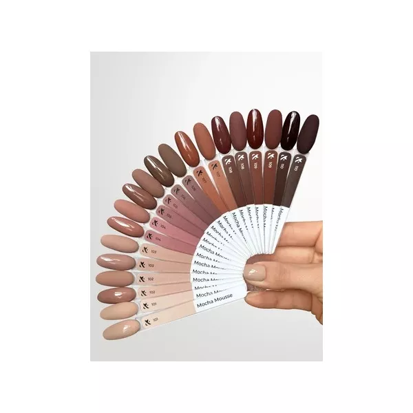 Fox Lakier Hybrydowy Cat Eye 002 7 ml