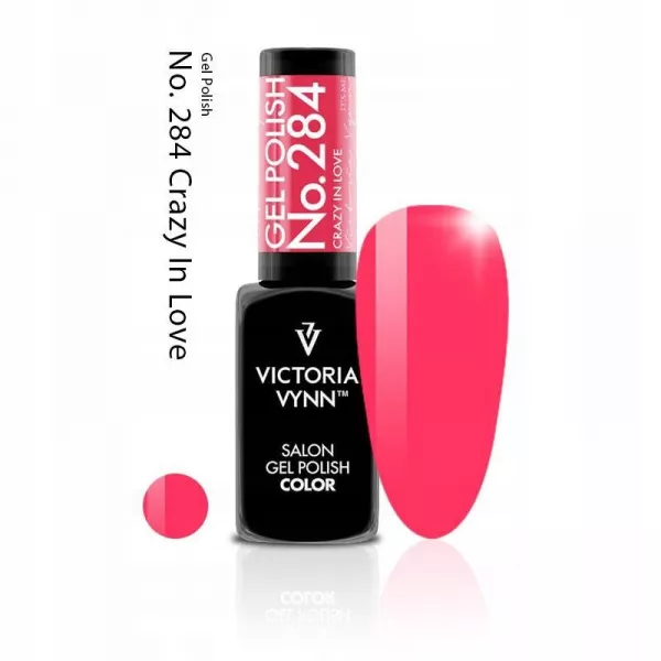 Victoria Vynn Lakier Hybrydowy 284 Crazy In Love 8 ml