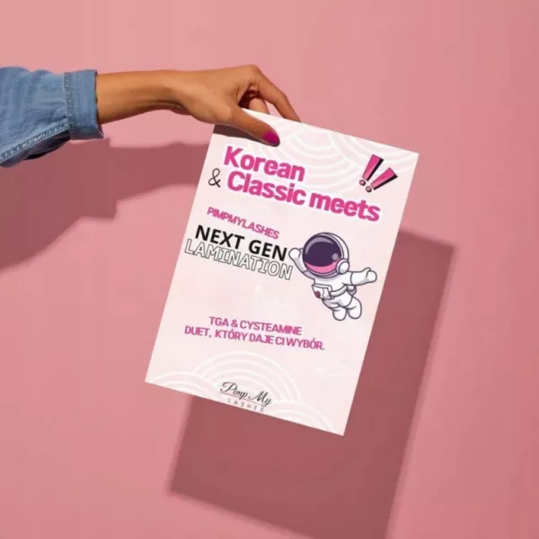 Pimp My Lashes Zestaw Do Koreańskiej Laminacji w Saszetkach Next Gen