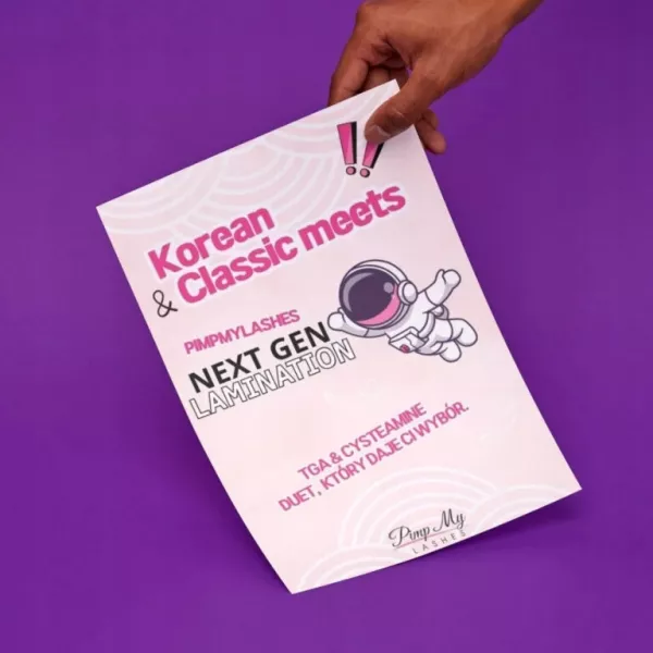 Pimp My Lashes Zestaw Do Koreańskiej Laminacji w Saszetkach Next Gen