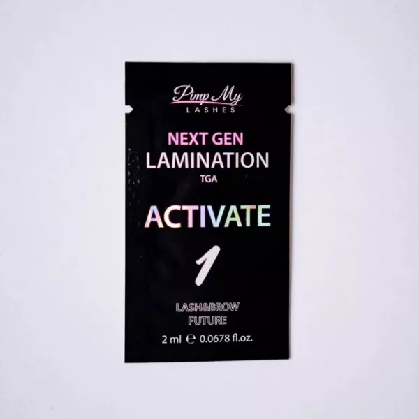 Pimp My Lashes Zestaw Do Koreańskiej Laminacji w Saszetkach Next Gen