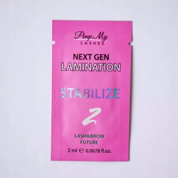 Pimp My Lashes Zestaw Do Koreańskiej Laminacji w Saszetkach Next Gen