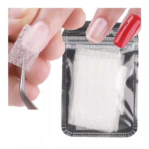 Włókno Szklane Jedwabne Do Paznokci 10 szt