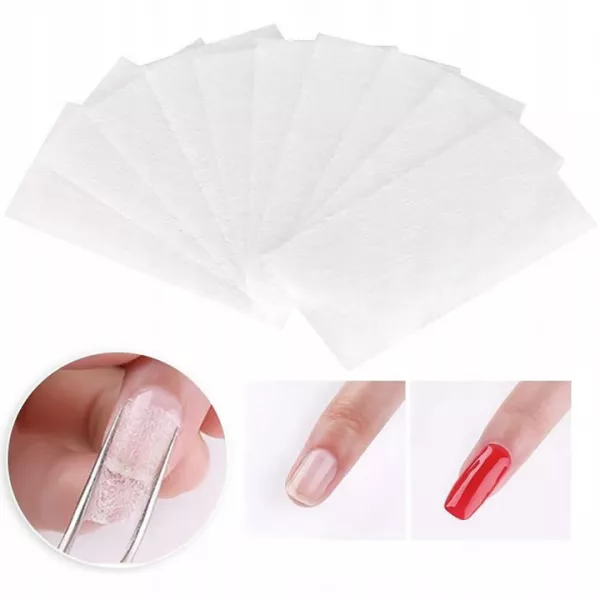 Włókno Szklane Jedwabne Do Paznokci 10 szt