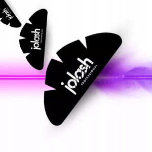 Jolash Silikonowe Płatki Ochronne Do Metody UV Czarne