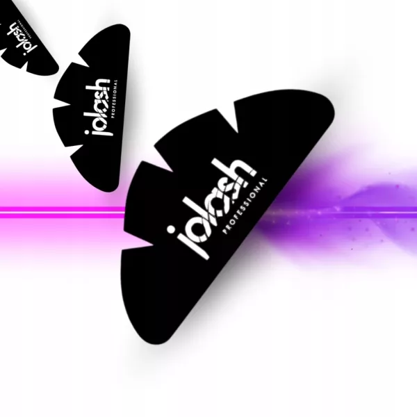 Jolash Silikonowe Płatki Ochronne Do Metody UV Czarne