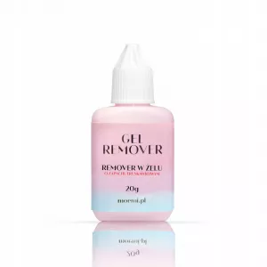 Moemi Remover Gel Do Ściągania Rzęs Truskawkowy 20 g
