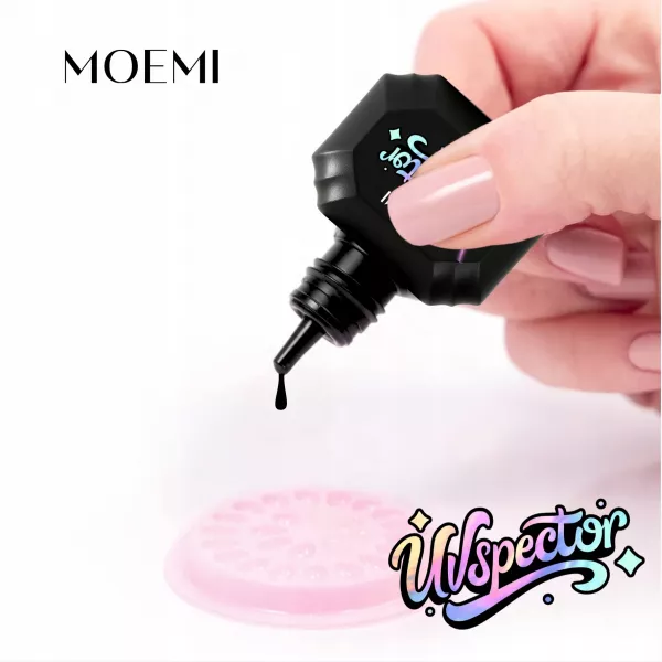 Moemi Klej Do Przedłużania Rzęs Metodą UV/LED UVspector 5 ml