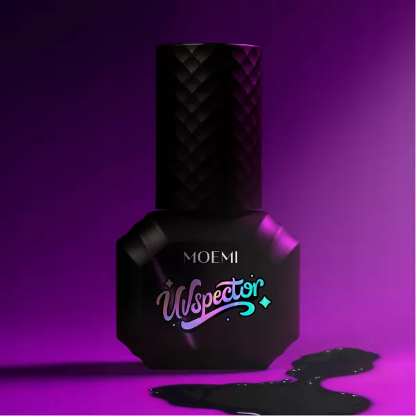 Moemi Klej Do Przedłużania Rzęs Metodą UV/LED UVspector 5 ml