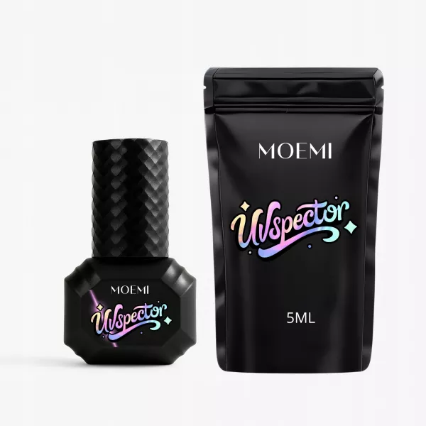 Moemi Klej Do Przedłużania Rzęs Metodą UV/LED UVspector 5 ml