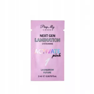 Pimp My Lashes Preparat Do Koreańskiej Laminacji Step 1 Cysteamine 2 ml