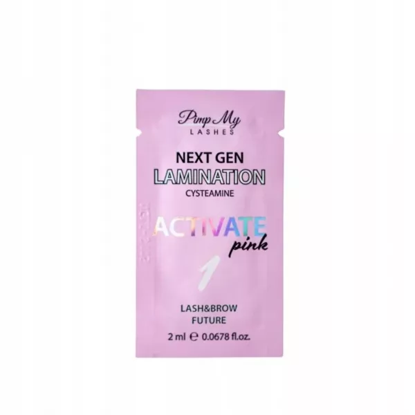 Pimp My Lashes Preparat Do Koreańskiej Laminacji Step 1 Cysteamine 2 ml