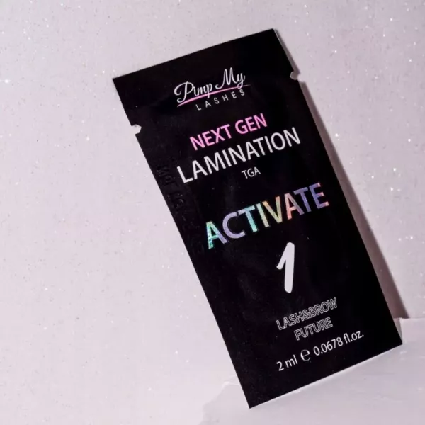 Pimp My Lashes Preparat Do Koreańskiej Laminacji Step 1 TGA 2 ml