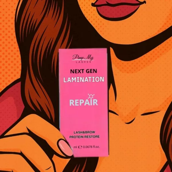 Pimp My Lashes Preparat Do Koreańskiej Laminacji Repair 2 ml