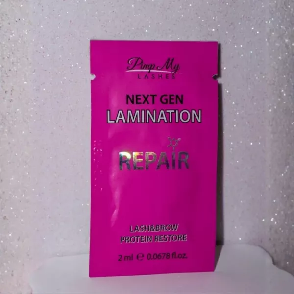 Pimp My Lashes Preparat Do Koreańskiej Laminacji Repair 2 ml