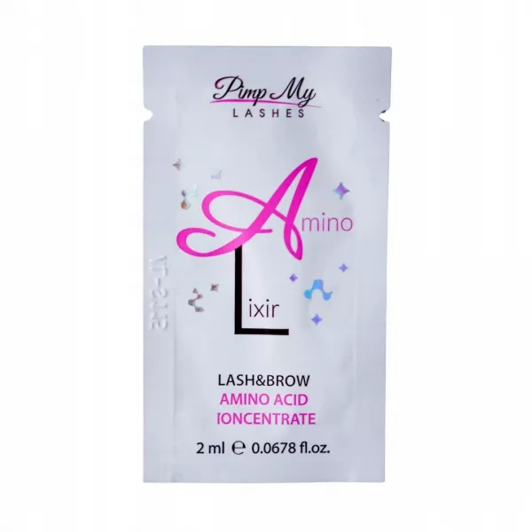 Pimp My Lashes Aminolixir Koncentrat Aminokwasowy Do Brwi i Rzęs Saszetka