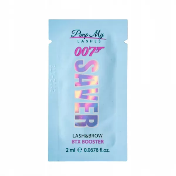 Pimp My Lashes 007 Saver BTX Maska Do Brwi i Rzęs Regenerująca 2 ml