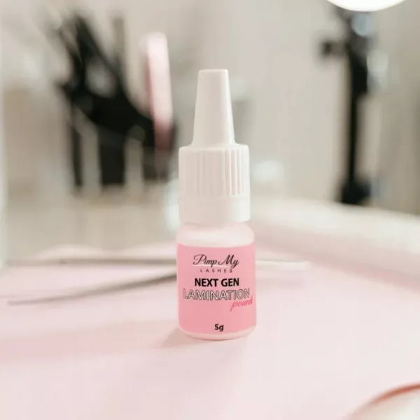 Pimp My Lashes Puder Do Koreańskiej Laminacji Next Gen 5 g