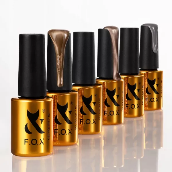 Fox Lakier Hybrydowy Cat Eye 007 7 ml