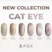 Fox Lakier Hybrydowy Cat Eye 007 7 ml