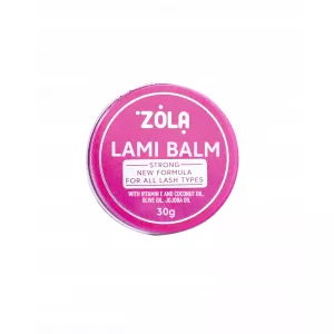 Zola Klej Do Laminacji Rzęs Lami Balm Pink 30 g