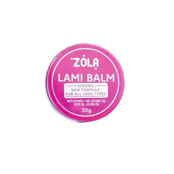 Zola Klej Do Laminacji Rzęs Lami Balm Pink 30 g