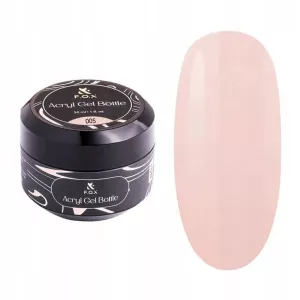 Fox Acryl Gel Bottle 005 jasny beżowy 30 ml