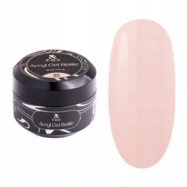 Fox Acryl Gel Bottle 005 jasny beżowy 30 ml