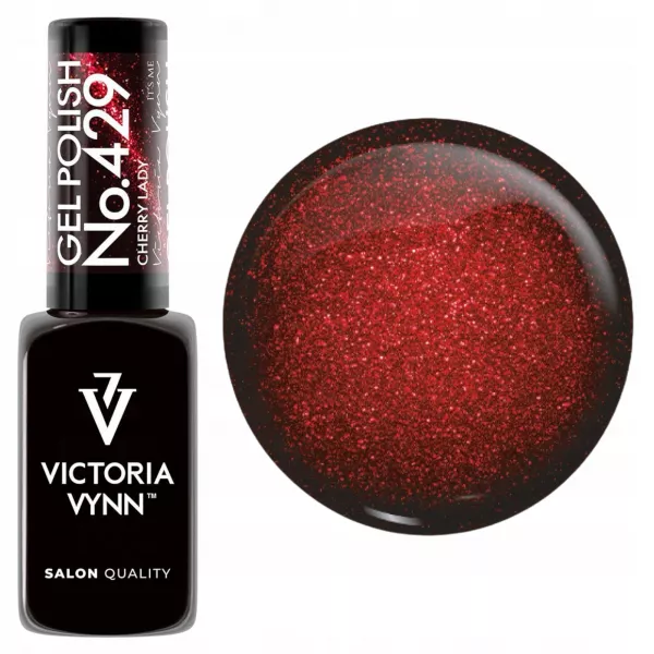 Victoria Vynn Lakier Hybrydowy 429 Cherry Lady 8 ml