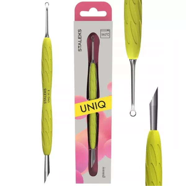 Staleks Łopatka Dwustronna Do Manicure/Pedicure Uniq 11/2 PQ-11/2Y