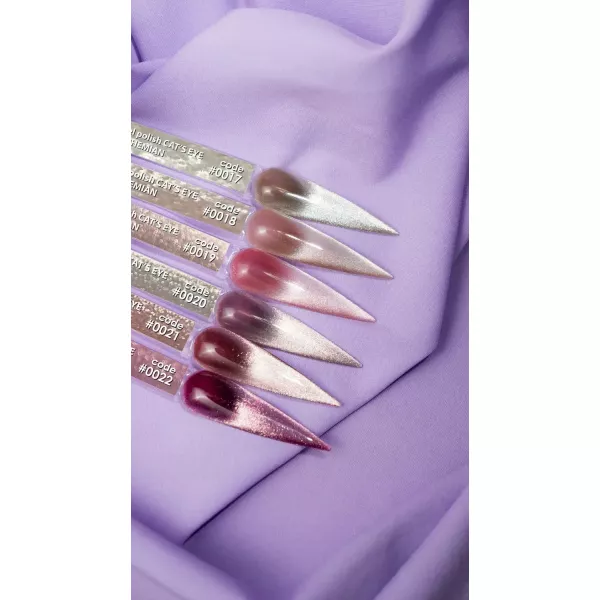 Dnka' Lakier Hybrydowy Bohemian Cat's Eye Color Code #0022 12 ml