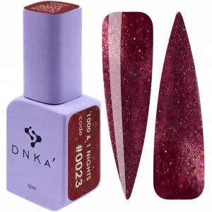 Dnka' Lakier Hybrydowy Cat Eye Color Code #0023 1000&1 Night 12 ml