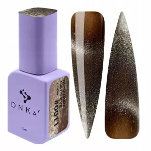 Dnka' Lakier Hybrydowy Color Code #0011 Bohemian Cat Eye 12 ml