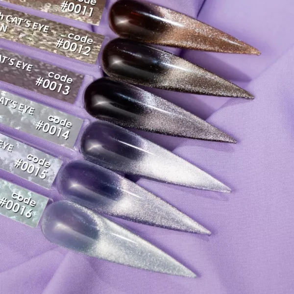 Dnka' Lakier Hybrydowy Color Code #0011 Bohemian Cat Eye 12 ml