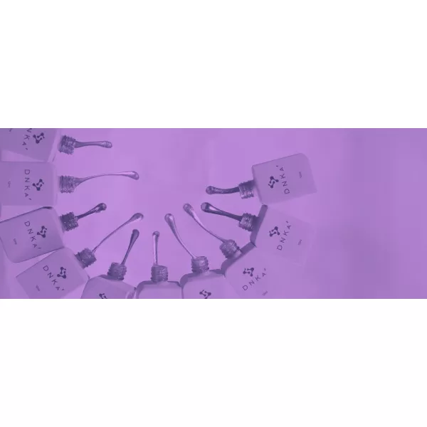 Dnka' Lakier Hybrydowy Color Code #0011 Bohemian Cat Eye 12 ml