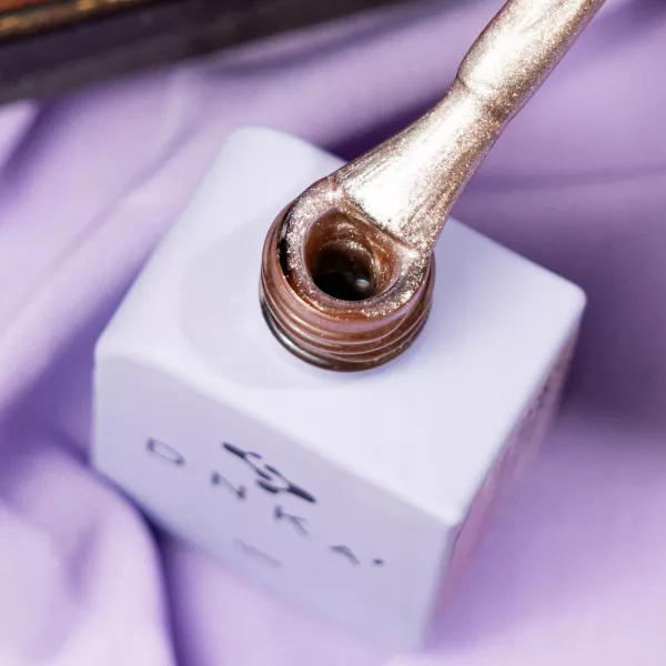 Dnka' Lakier Hybrydowy Color Code #0018 Bohemian Cat Eye 12 ml