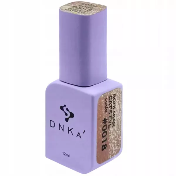 Dnka' Lakier Hybrydowy Color Code #0018 Bohemian Cat Eye 12 ml