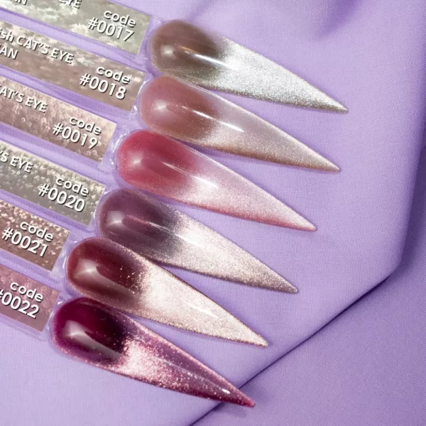 Dnka' Lakier Hybrydowy Color Code #0018 Bohemian Cat Eye 12 ml