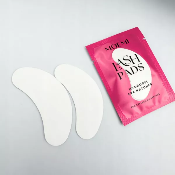 Moemi Płatki Pod Oczy Hydrożelowe Różowe 50 par/100 szt