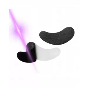 Moemi Płatki Pod Oczy Hydrożelowe UVspector Czarne UV 50 par/100 szt