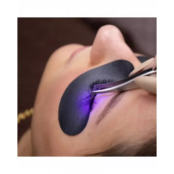 Moemi Płatki Pod Oczy Hydrożelowe UVspector Czarne UV 50 par/100 szt