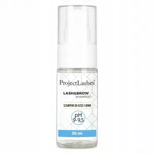 ProjectLashes Szampon Do Rzęs i Brwi pH 9-9,5 30 ml