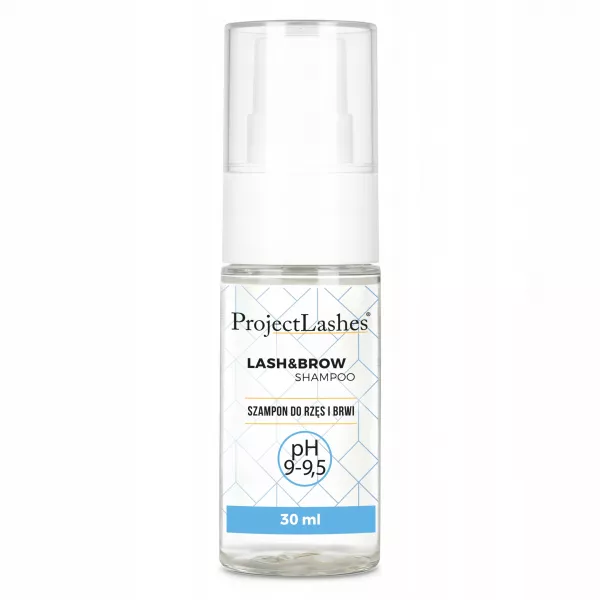 ProjectLashes Szampon Do Rzęs i Brwi pH 9-9,5 30 ml