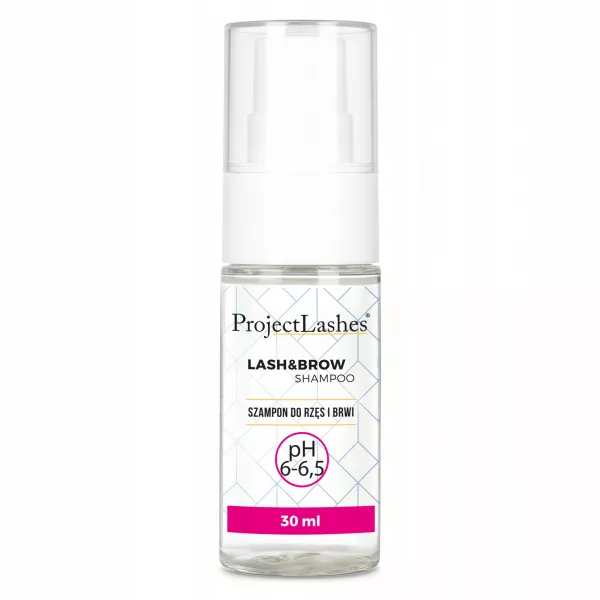 ProjectLashes Szampon Do Rzęs i Brwi pH 6-6,5 30 ml